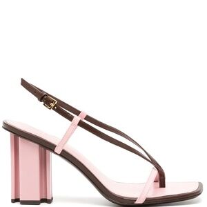 Tory Burch T STAMPL HEEL SANDAL